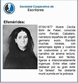 Efemérides: https://es.wikipedia.org/wiki/Fern%C3%A1n_Caballero ...