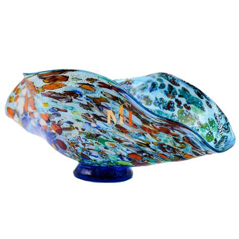 Blue Murano Glass Bowl Shop Online Official Murano Store