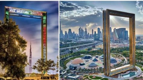 Wow Frame Terbesar Dunia Dibuka Di Dubai Begini Penampakannya