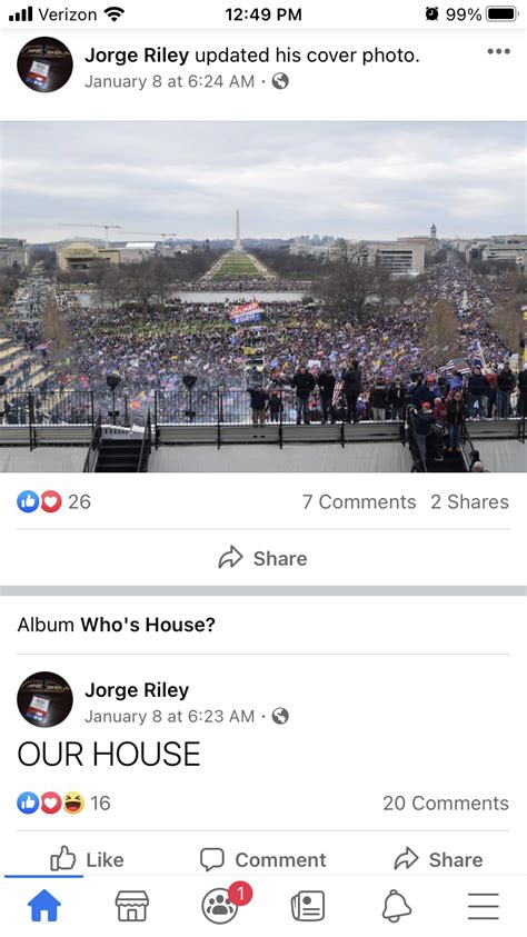 Former Arc Student Jorge Riley Arrested After Storming Capitol The