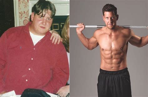 Morbidly Obese To Personal Trainer Man Transforms His Body And Life