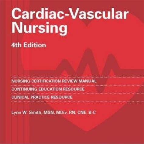 Stream Read Ebook⚡ Cardiac Vascular Nursing Review And Resource