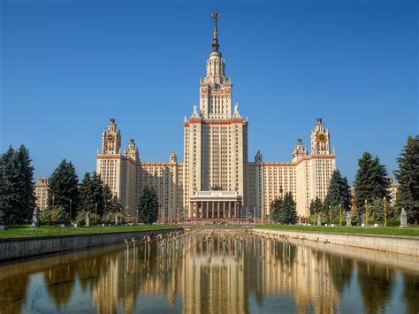 Lomonosov Moscow State University Moscow Russia Apply Prices