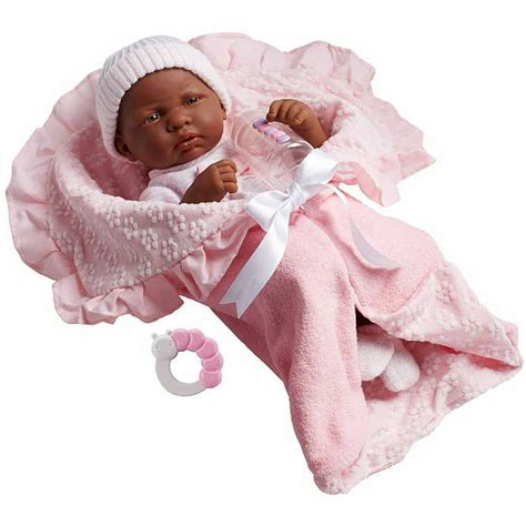 La Newborn 155 Soft Body Realistic Newborn Baby Doll Deluxe Layette