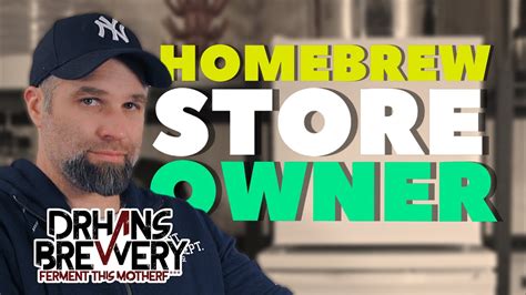 I Bought Shares In My Local Homebrewing Store Youtube