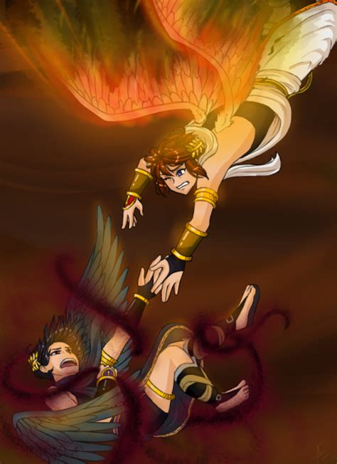 Artistic Endeavor Kid Icarus Uprising Chapter 21 The Chaos Vortex