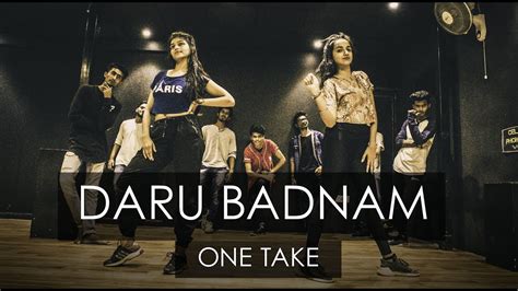 Daru Badnaam One Take Tejas Dhoke Choreography Dancefit Live