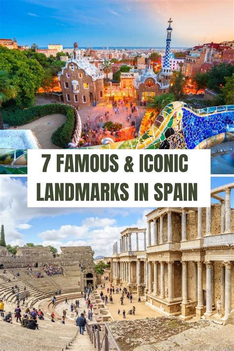 7 Famous Landmarks In Spain Spanish Buildings And Monuments