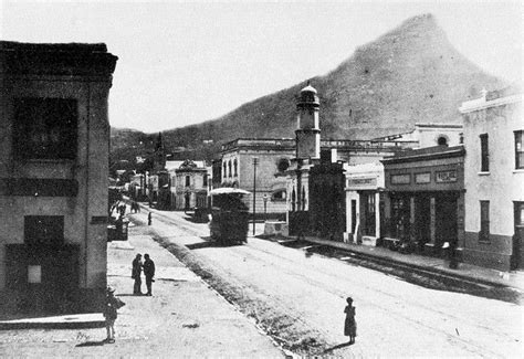 Long Street In The Late 1890s Cape Town Cape Town South Africa