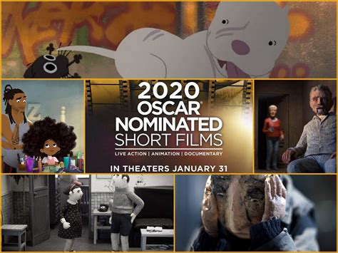Review 2020 Oscar Nominated Short Films Animation