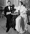 Clark Gable and first wife, Josephine Dillon | Hollywood, Clark gable ...