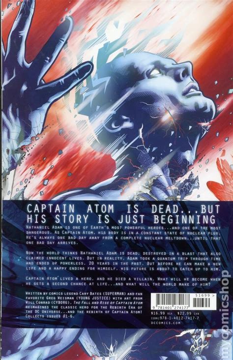 Fall And Rise Of Captain Atom Tpb 2018 Dc Comic Books