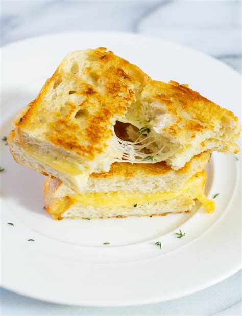 Gourmet Grilled Cheese Recipe A Spicy Perspective
