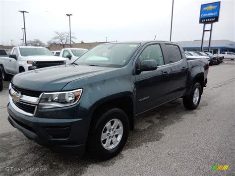 2020 Shadow Gray Metallic Chevrolet Colorado Wt Crew Cab 4x4 137193203