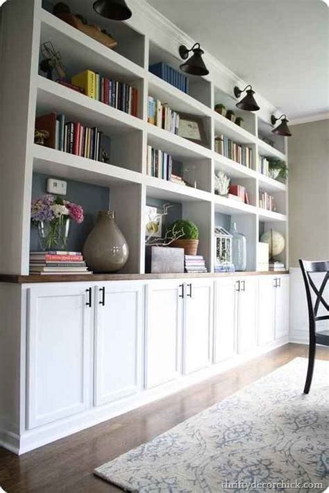 Brilliant Built In Shelves Ideas For Living Room 41 In 2020 Ikea