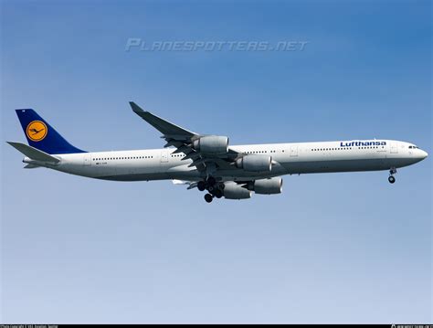 D Aihw Lufthansa Airbus A340 642 Photo By Vasaviationspotter Id