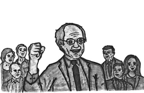 Can You Feel The Bern Again Sketch Clipart Large Size Png Image