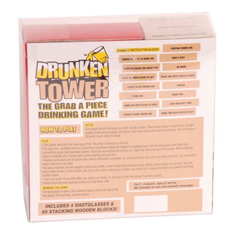 tumble tower drinking game at mighty ape nz