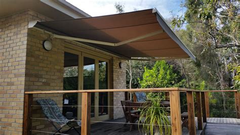 Folding Arm Awnings Westernport Blinds And Curtains