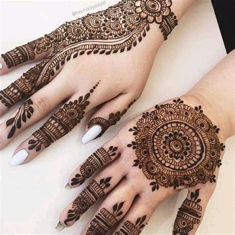 Arabic Mehndi Design Arabian Mehndi Designs