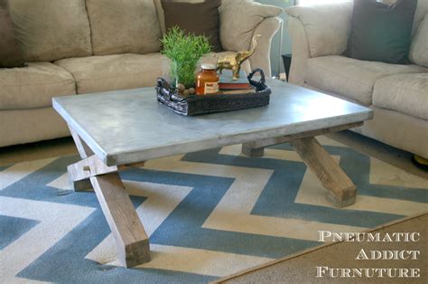 And hope now i am a section of letting you get a far. Ana White | Pottery Barn Knock-Off Zinc Coffee Table - DIY ...