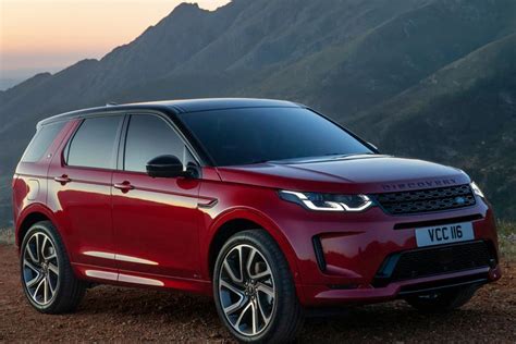 2020 Land Rover Discovery Sport Review Trims Specs And Price Carbuzz