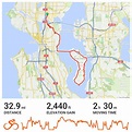 Mercer Island Loop · Ride with GPS