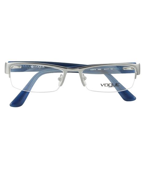 Vogue Rectangle Spectacle Frame Vo3873 Buy Vogue Rectangle Spectacle