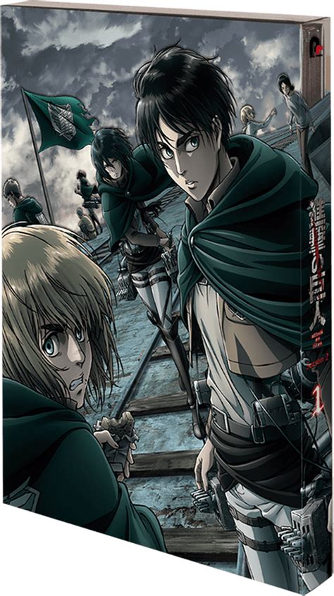 「進撃の巨人」Season2 Blu-ray Vol.1 | TVアニメ「進撃の巨人」Season 2公式サイト This series consists of 3 seasons (season 1 :