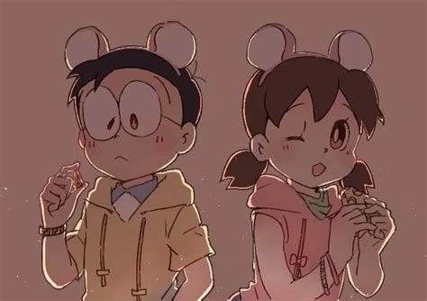 Nobita And Shizuka Romantic Cartoon Images Doremon Cartoon Doraemon