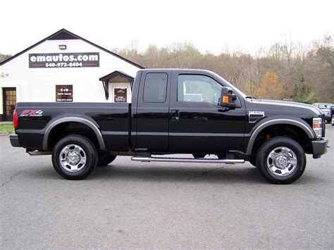 2008 Ford F250 Extended Cab 4 Door 4x4 Extended Cab