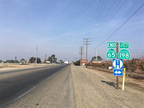 California State Route 65 South Segment