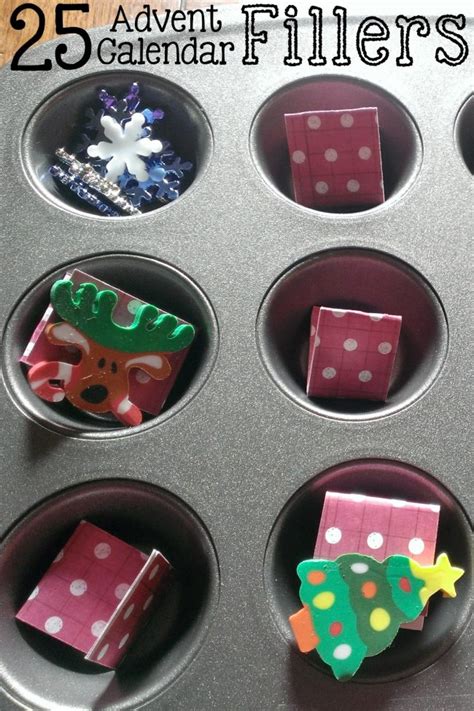 25 Unique Ideas To Fill Your Advent Calendar A Moms Take