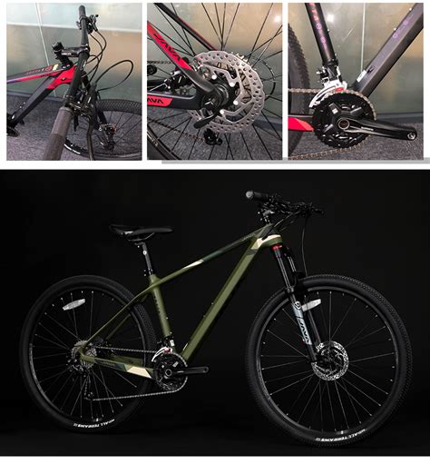 Java Good Quality Carbon Fiber Mountain Bicycle Shimano Mountainbike 29