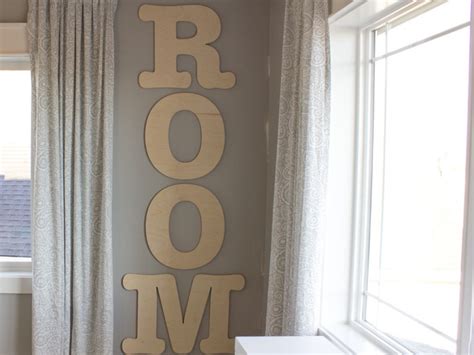 Each letter measures 9 h x 8 w x 1 d and you can. Large Wood Letter - Decorate with Large Wall Letters ...
