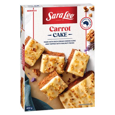 Carrot Cake Sara Lee