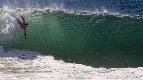 Surfing Body Surfing Big Waves At The Wedge Newport Beach Hurricane