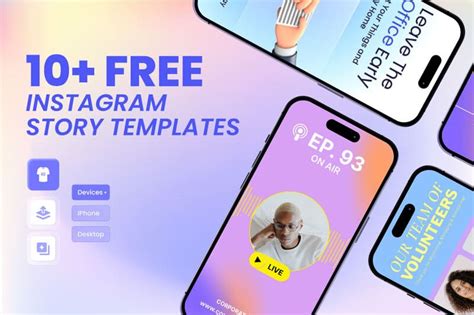 Instagram Story Template For All Your Needs Renderforest