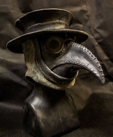 Traditional Plague Doctor Mask With Hat