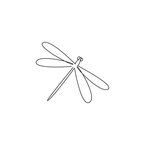 Dragonfly Drawing