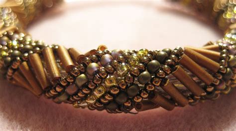 Russian Bead Weaving Patterns Russian Spiral Bracelet Pattern