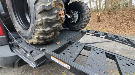 2022 Honda Rancher Dct Eps In The Bed Of A 2022 Maverick