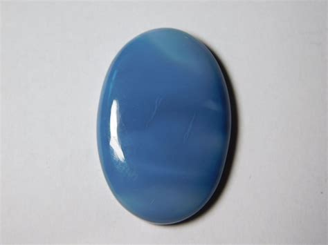 Natural Blue Opal Loose Stone Gorgeous Cabochon Gemstone