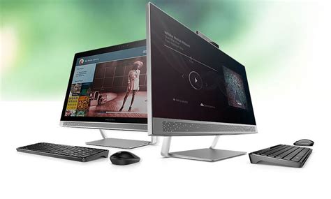 Hp Announces Pavilion All In Ones With New Micro Edge Display Option
