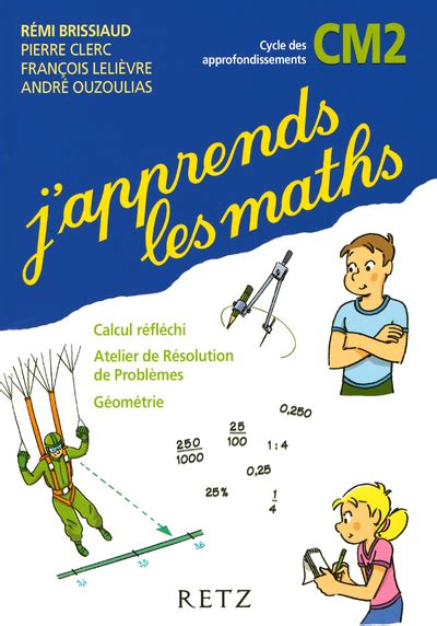 9782725625430 Japprends Les Maths Cm2 Manuelfichier Dactivites Pichon