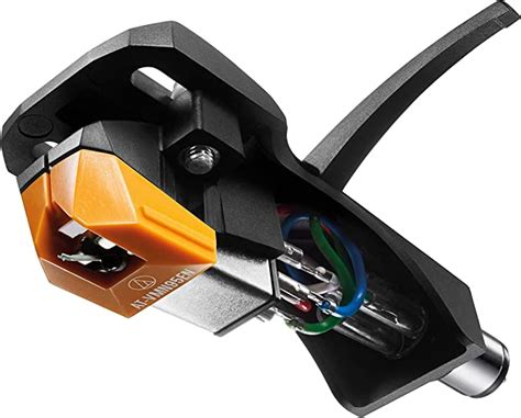 Audio Technica AT VM95EN H Headshell Dual Moving Magnet Cartridge