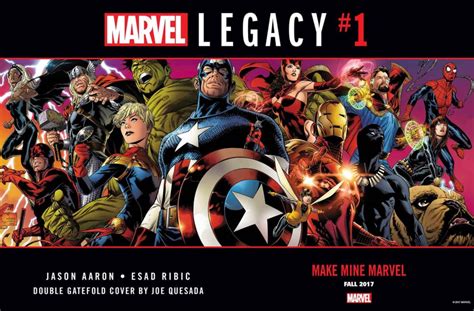 Marvel Legacy Issue 1 Introduces 1000000 Bc Avengers In September