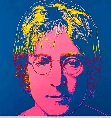 Warhols John Lennon Single 1985 Andy Warhol Pop Art Pop Art