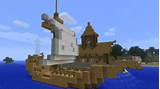 How To Make A Small Boat In Minecraft Pictures