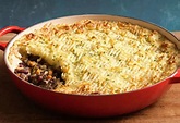 Mary McCartney shepherd-less pie with vegetables, lentils and kidney ...